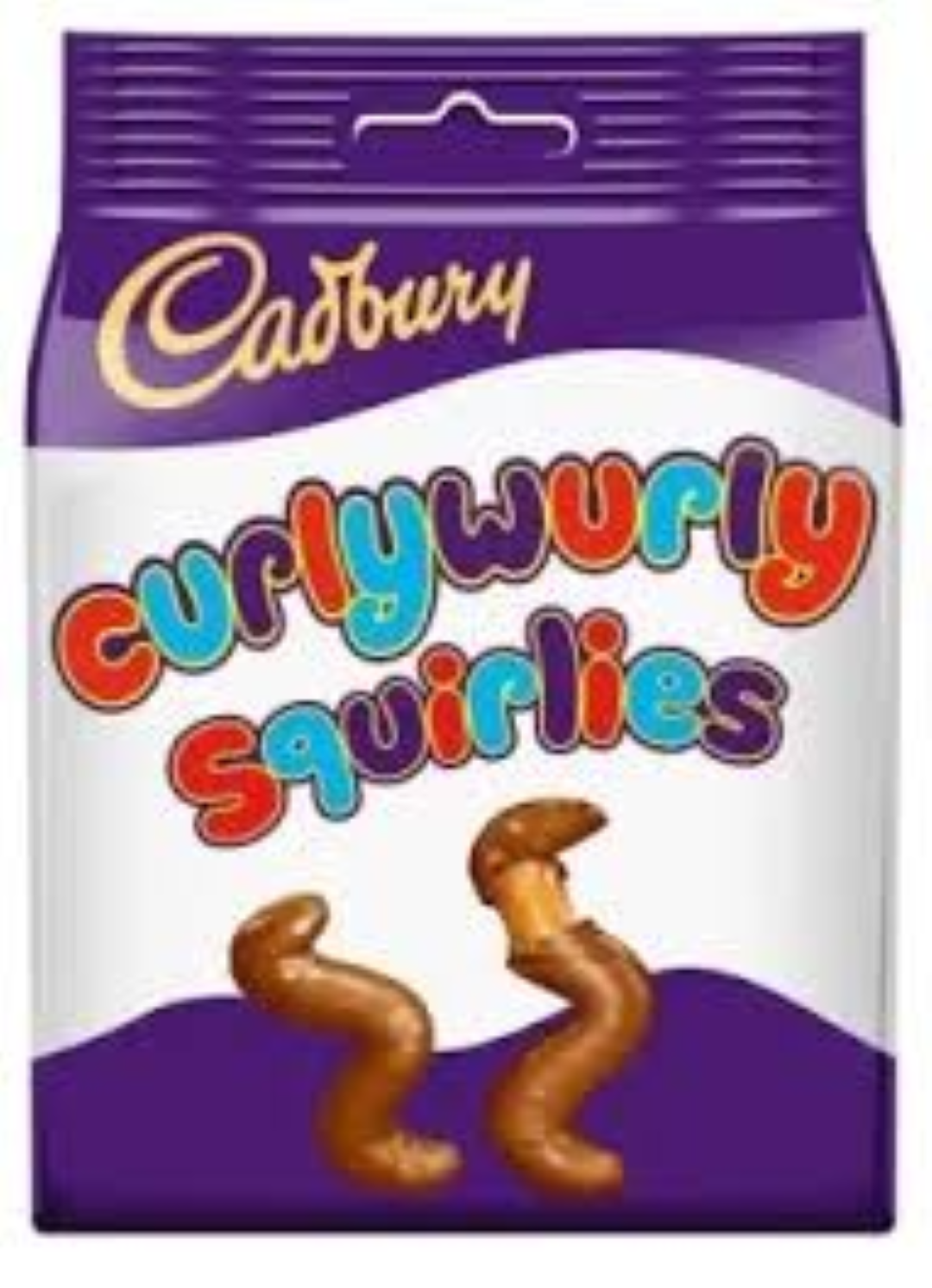 CADBURY BAGS CURLY WURLY